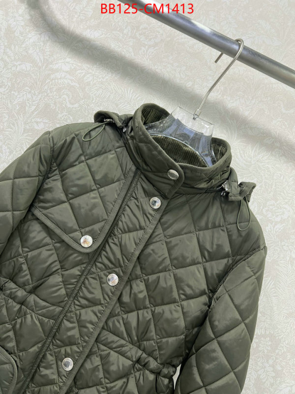 Clothing-Burberry best site for replica ID: CM1413 $: 125USD