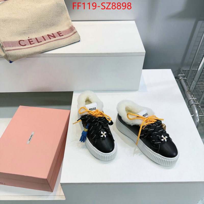 Women Shoes-Miu Miu high quality perfect ID: SZ8898 $: 119USD