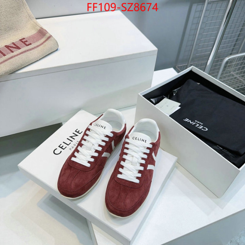 Women Shoes-CELINE wholesale sale ID: SZ8674 $: 109USD