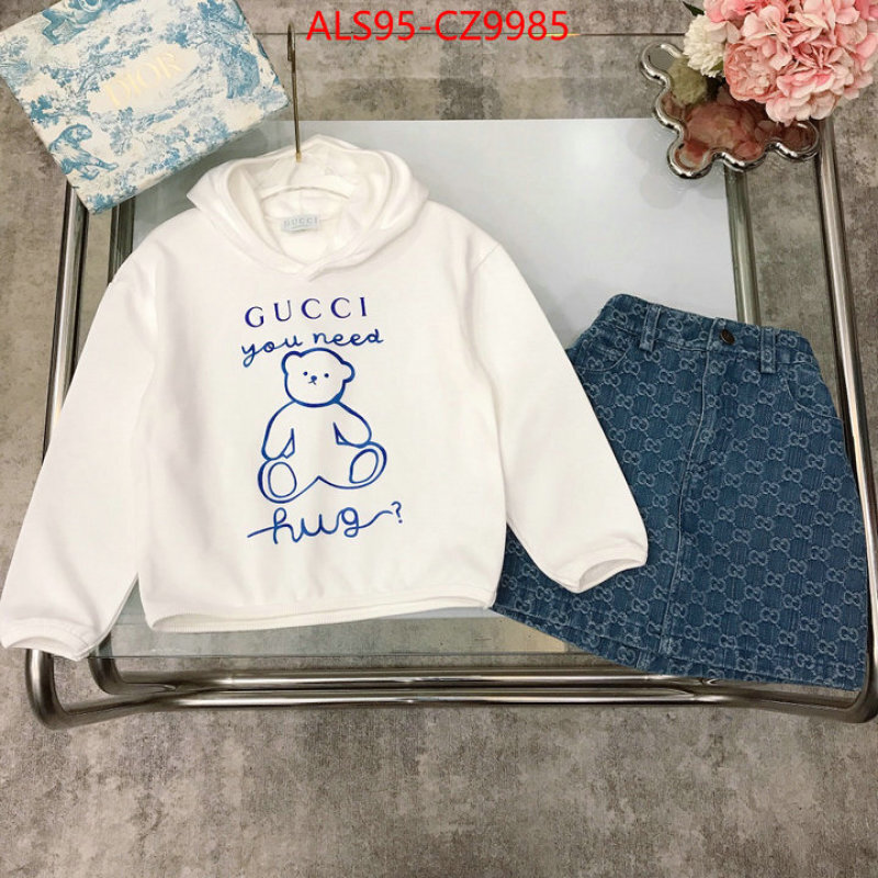 Kids clothing-Gucci the best designer ID: CZ9985 $: 95USD