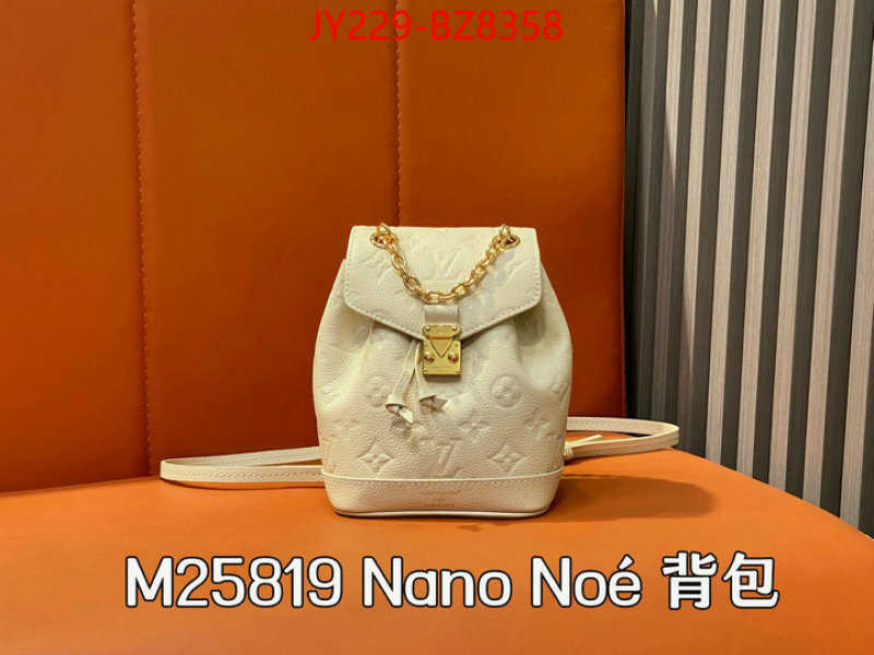 LV Bags(TOP)-Backpack- 1:1 replica wholesale ID: BZ8358 $: 229USD,