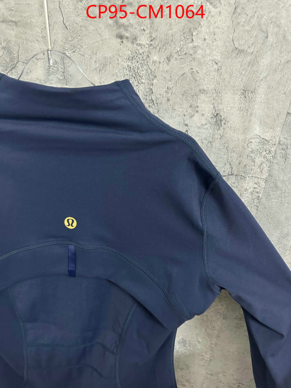 Clothing-Lululemon high quality designer ID: CM1064 $: 95USD
