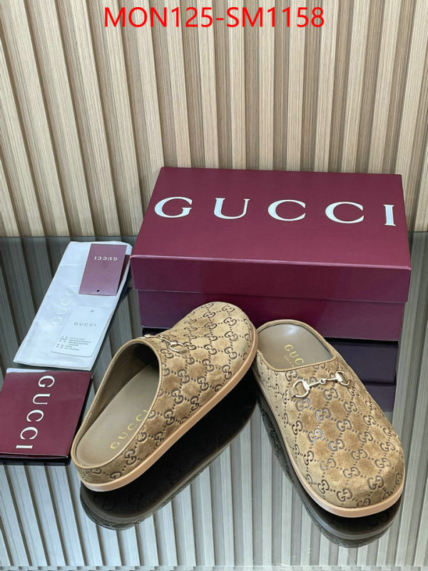 Women Shoes-Gucci cheap ID: SM1158 $: 125USD