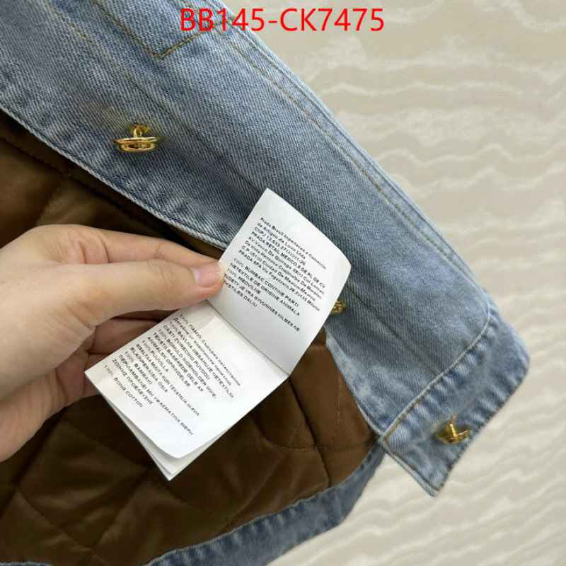 Clothing-MIU MIU buy top high quality replica ID: CK7475 $: 145USD
