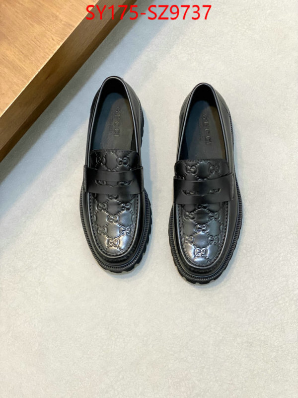 Men Shoes-Gucci where can i buy the best quality ID: SZ9737 $: 175USD