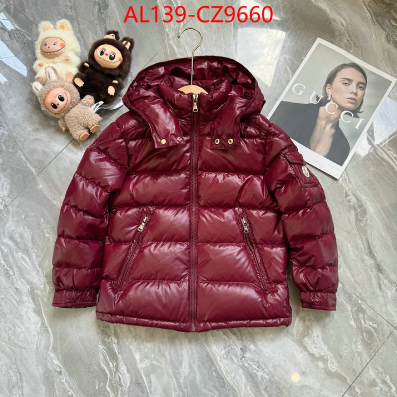 Kids clothing-Down jacket customize the best replica ID: CZ9660 $: 139USD
