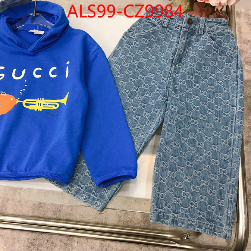Kids clothing-Gucci top quality website ID: CZ9984 $: 99USD