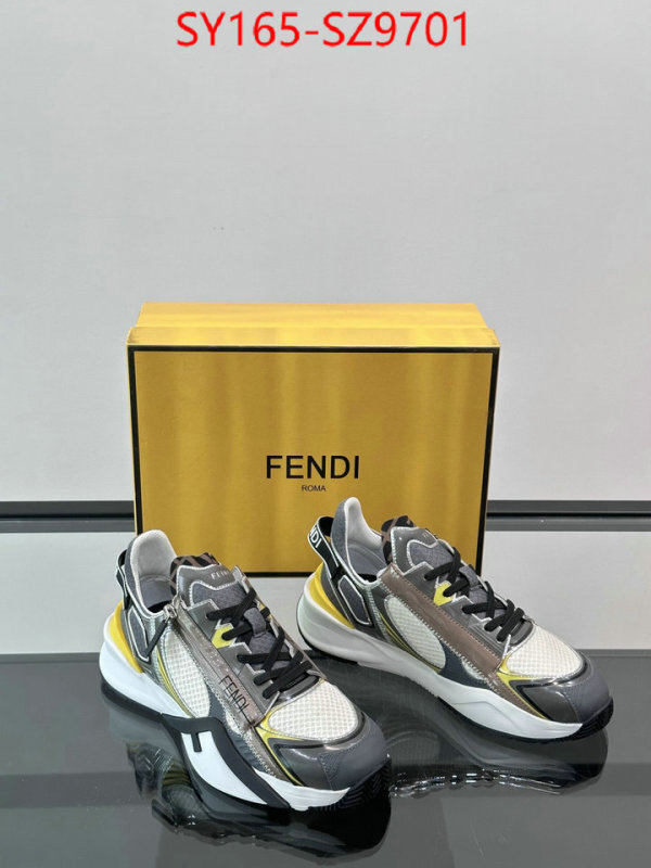 Men Shoes-Fendi the best quality replica ID: SZ9701 $: 165USD