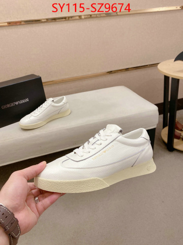 Men shoes-Armani where should i buy replica ID: SZ9674 $: 115USD