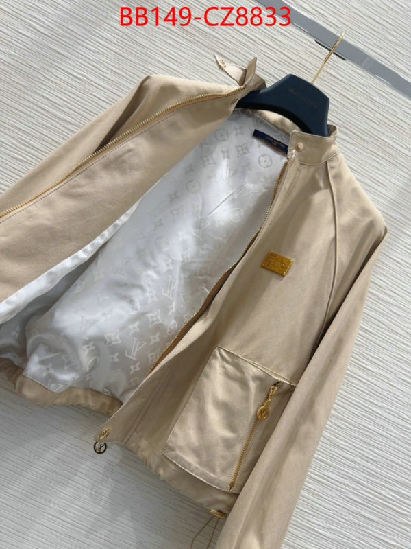 Clothing-LV aaaaa quality replica ID: CZ8833 $: 149USD