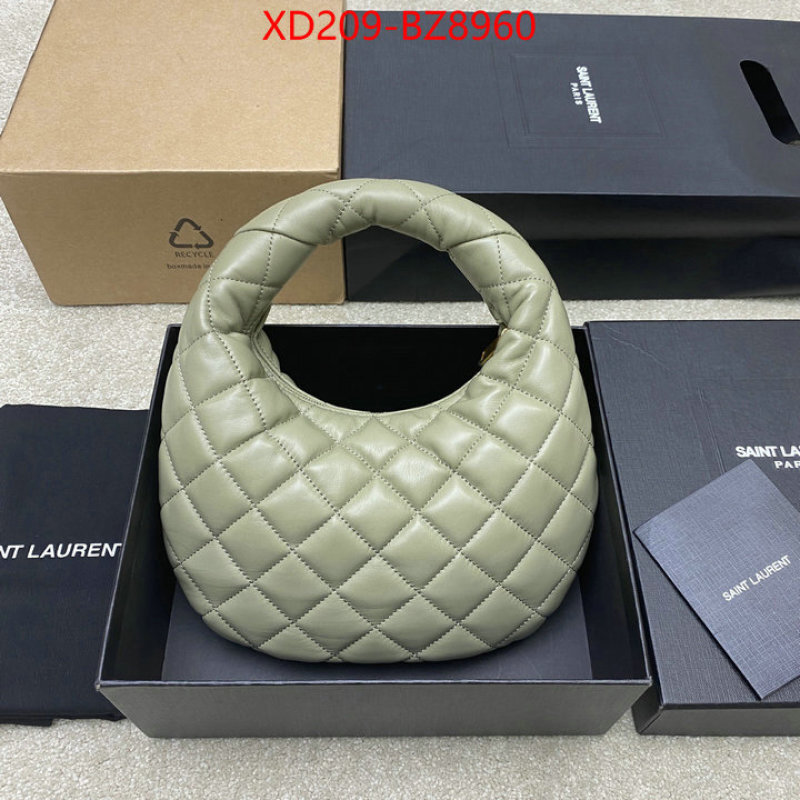 YSL Bags(TOP)-Handbag- where can you buy a replica ID: BZ8960 $: 209USD,