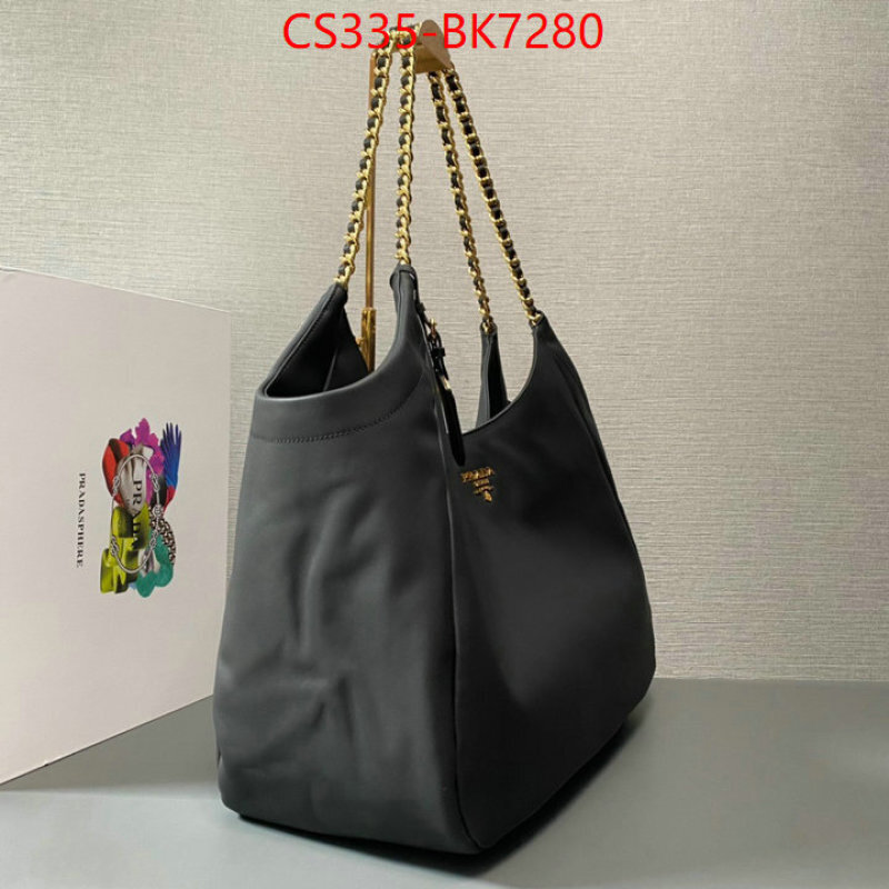 Prada Bags(TOP)-Handbag- brand designer replica ID: BK7280 $: 335USD,