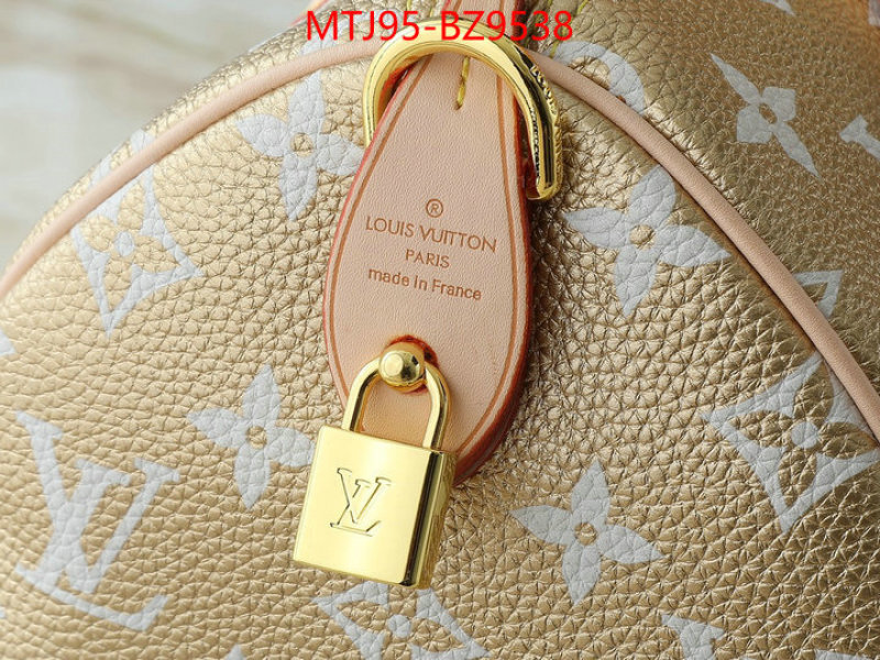 LV Bags(4A)-Speedy- the online shopping ID: BZ9538 $: 95USD,