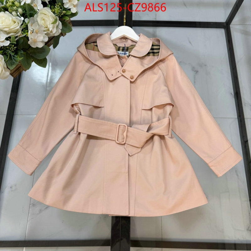 Kids clothing-Burberry cheap online best designer ID: CZ9866 $: 125USD