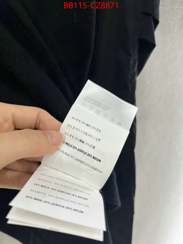 Clothing-Prada replica aaaaa designer ID: CZ8371 $: 115USD