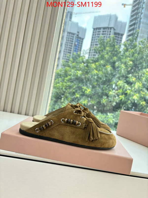 Women Shoes-Miu Miu unsurpassed quality ID: SM1199 $: 129USD