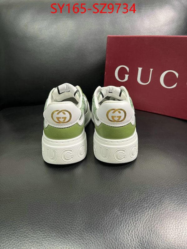 Men Shoes-Gucci how to start selling replica ID: SZ9734 $: 165USD