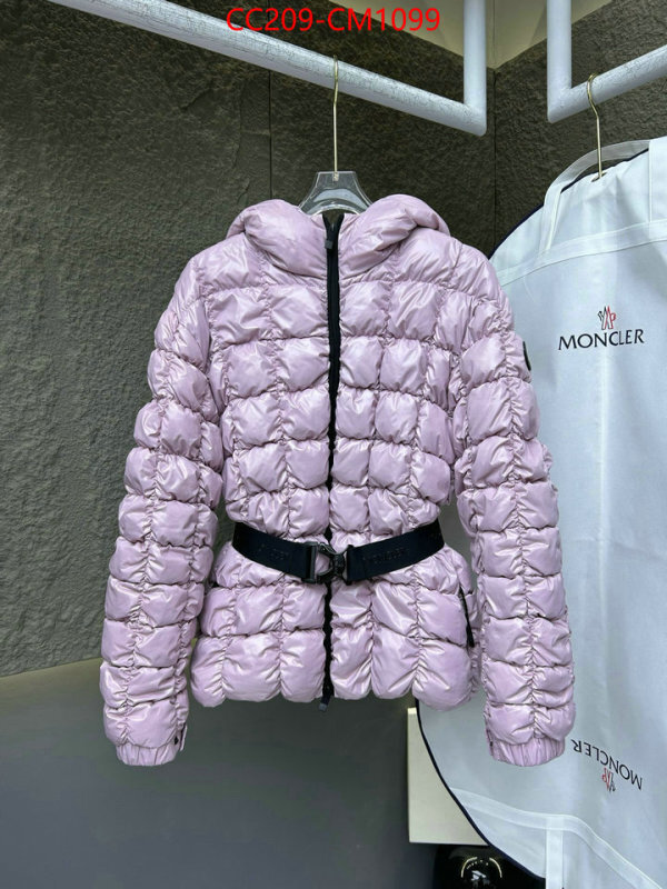 Down jacket Women-Moncler from china ID: CM1099 $: 209USD