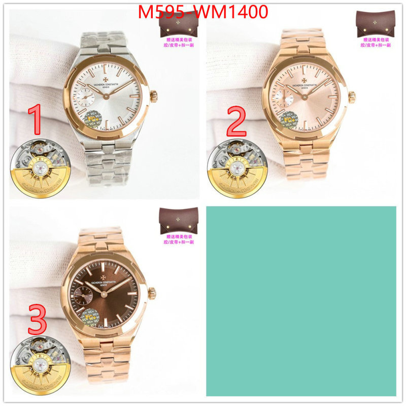 Watch(TOP)-Vacheron Constantin what's the best place to buy replica ID: WM1400 $: 595USD