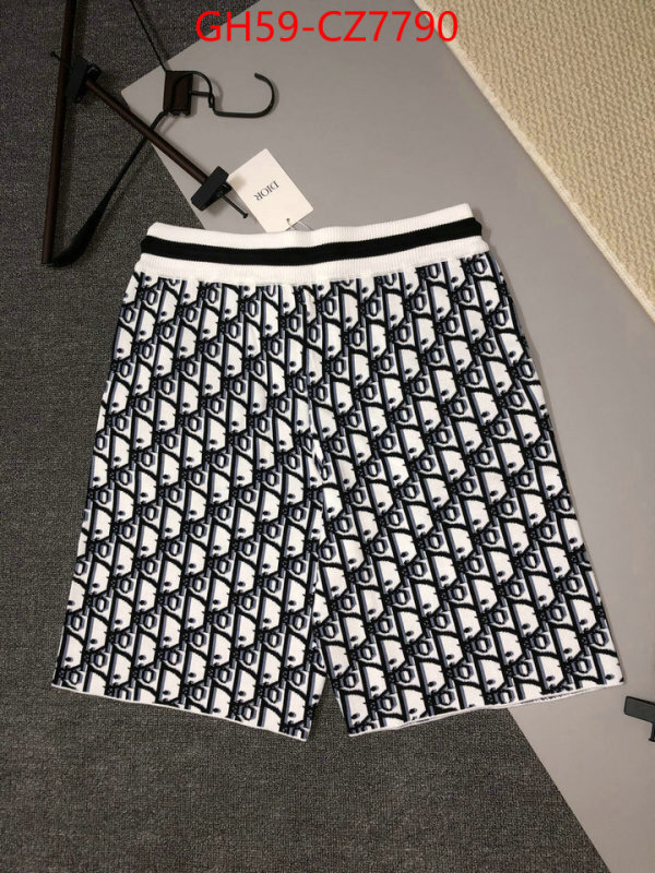 Clothing-Dior wholesale china ID: CZ7790 $: 59USD
