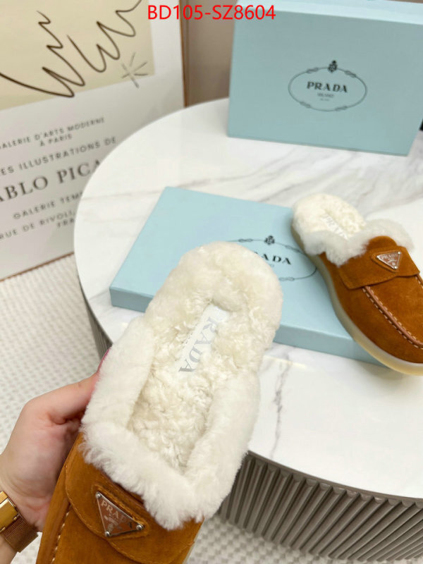 Women Shoes-Prada high quality designer ID: SZ8604 $: 105USD