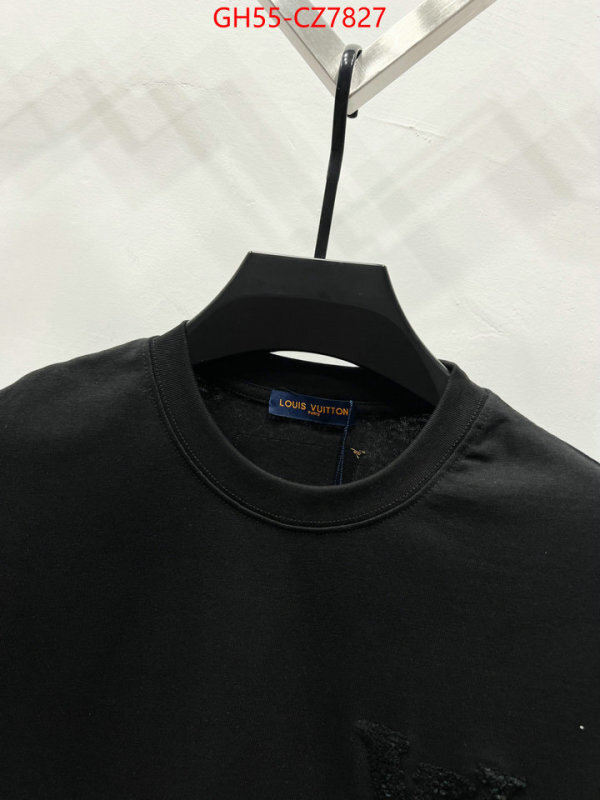 Clothing-LV where should i buy replica ID: CZ7827 $: 55USD