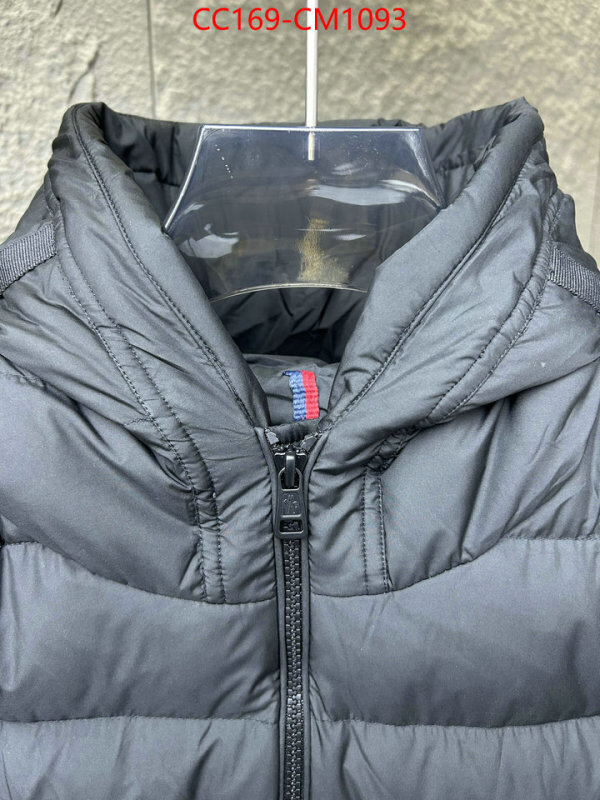 Down jacket Men-Moncler online sales ID: CM1093 $: 169USD