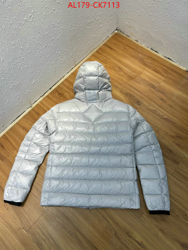 Down jacket Women-Canada Goose shop the best high quality ID: CK7113 $: 179USD