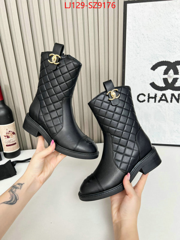 Women Shoes-Boots top quality designer replica ID: SZ9176 $: 129USD