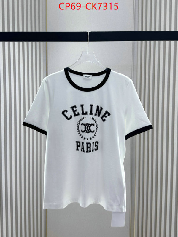 Clothing-Celine best like ID: CK7315 $: 69USD