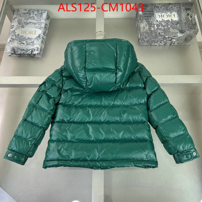 Kids clothing-Down jacket what 1:1 replica ID: CM1043 $: 125USD