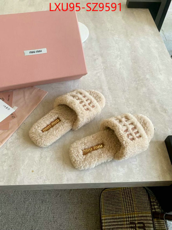 Women Shoes-Miu Miu luxury shop ID: SZ9591 $: 95USD