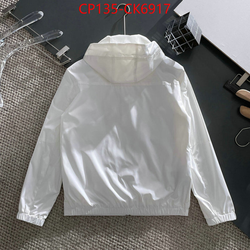 Clothing-Moncler ID: CK6917 $: 135USD