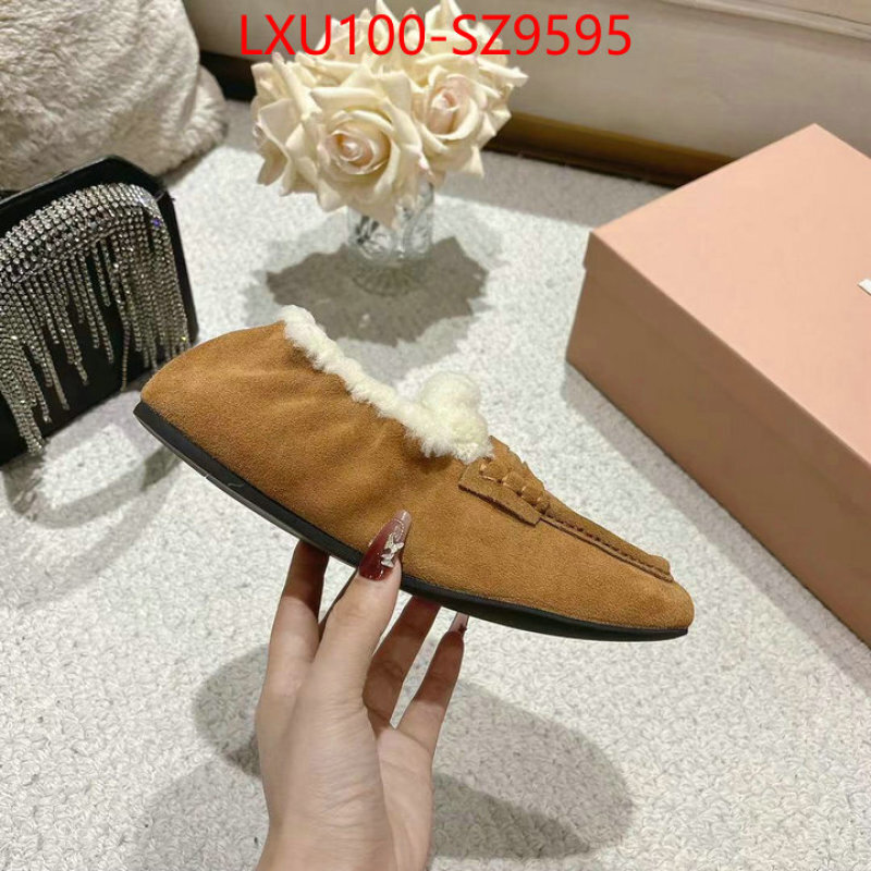 Women Shoes-Miu Miu aaaaa+ replica ID: SZ9595 $: 100USD
