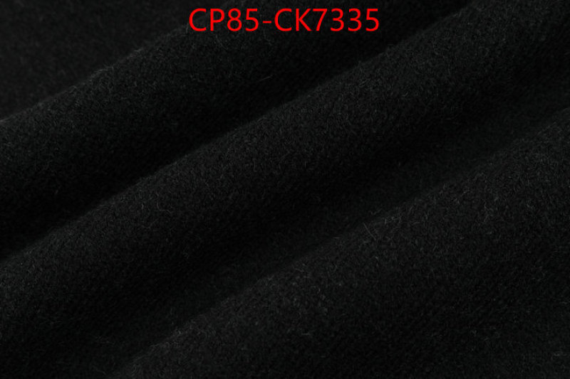 Clothing-LV how to find replica shop ID: CK7335 $: 85USD