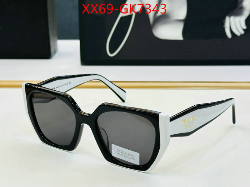 Glasses-Prada high quality ID: GK7343 $: 69USD