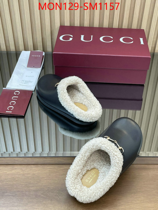Women Shoes-Gucci buy 1:1 ID: SM1157 $: 129USD