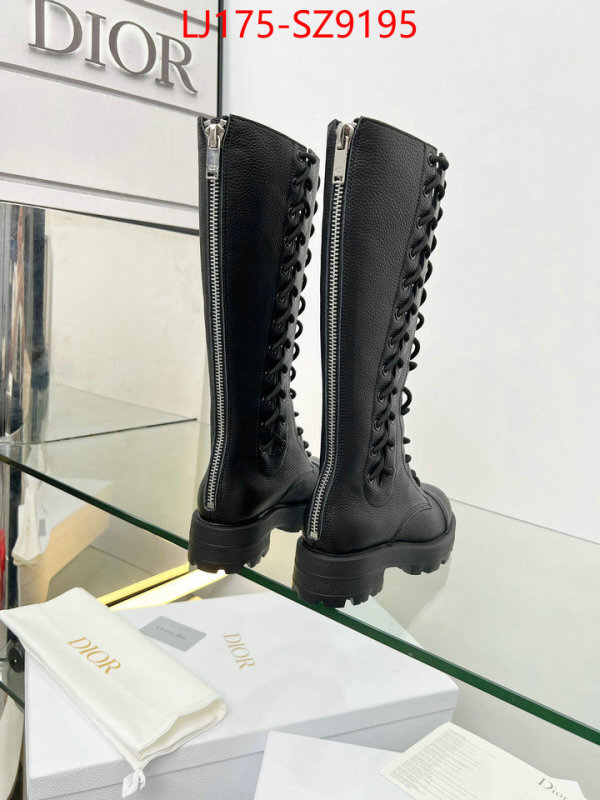 Women Shoes-Dior replica 2024 perfect luxury ID: SZ9195 $: 175USD