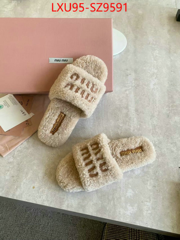 Women Shoes-Miu Miu luxury shop ID: SZ9591 $: 95USD