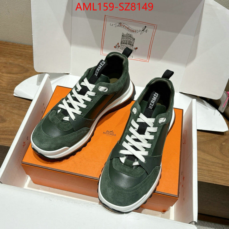 Men Shoes-Hermes ID: SZ8149 $: 159USD