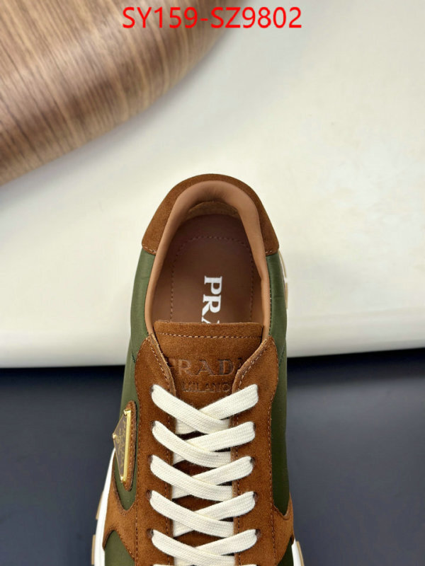 Men shoes-Prada aaaaa+ replica designer ID: SZ9802 $: 159USD