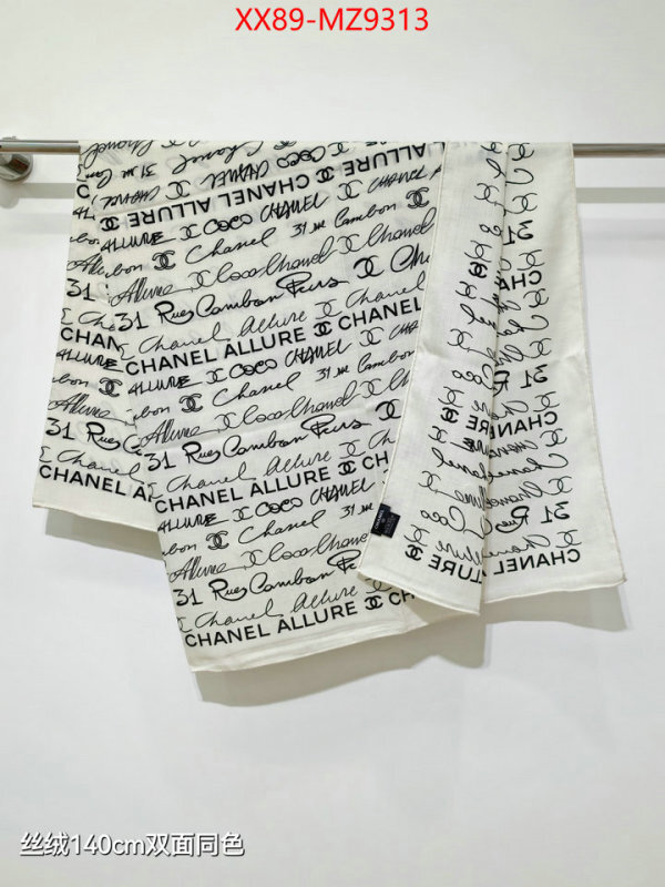 Scarf-Chanel buy sell ID: MZ9313 $: 89USD