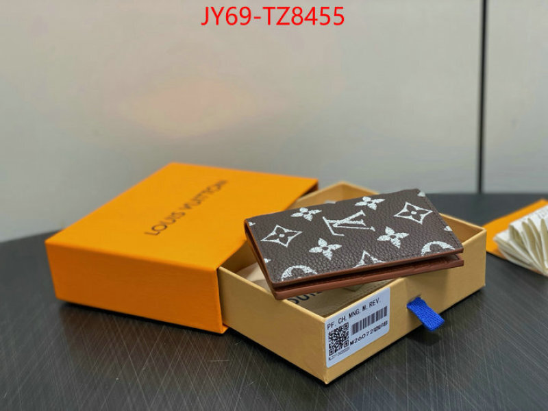 LV Bags(TOP)-Wallet high ID: TZ8455 $: 69USD,