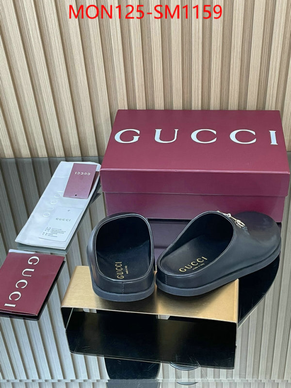 Women Shoes-Gucci what best replica sellers ID: SM1159 $: 125USD