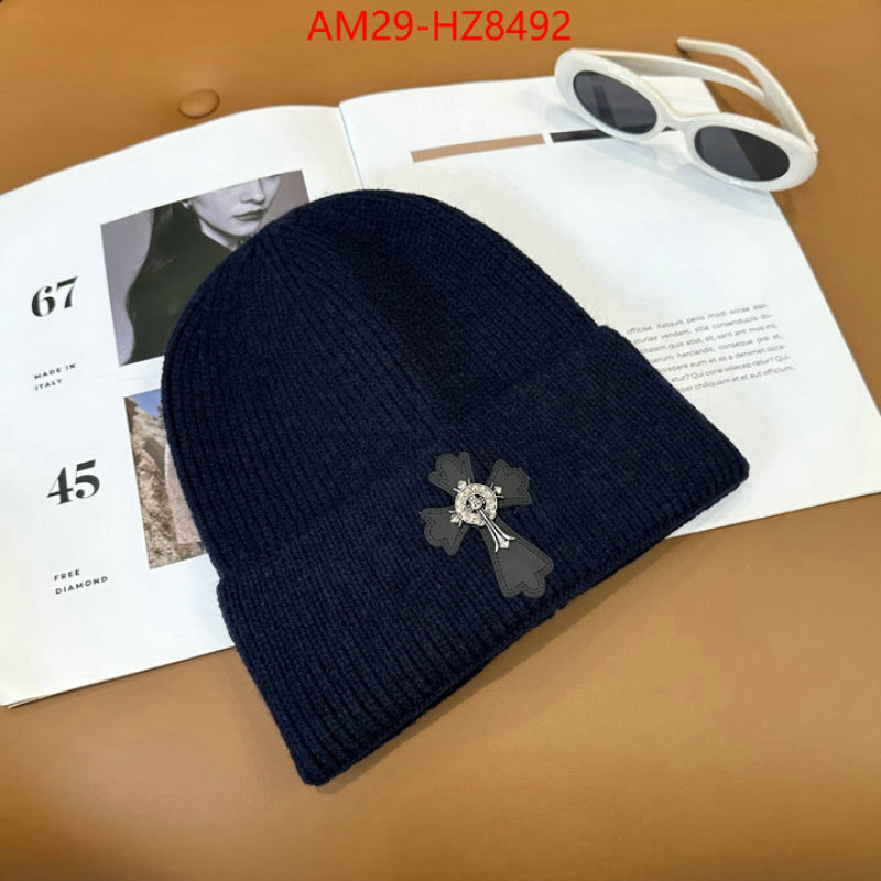 Cap(Hat)-Chrome Hearts ID: HZ8492 $: 29USD