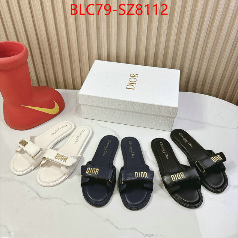 Women Shoes-Dior high quality 1:1 replica ID: SZ8112 $: 79USD