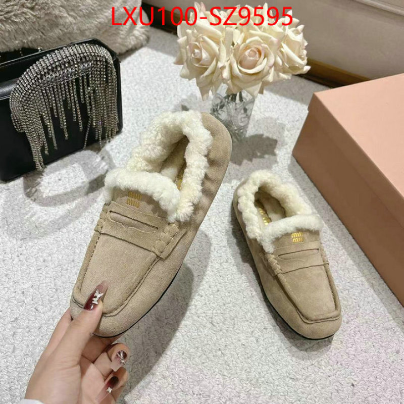 Women Shoes-Miu Miu aaaaa+ replica ID: SZ9595 $: 100USD