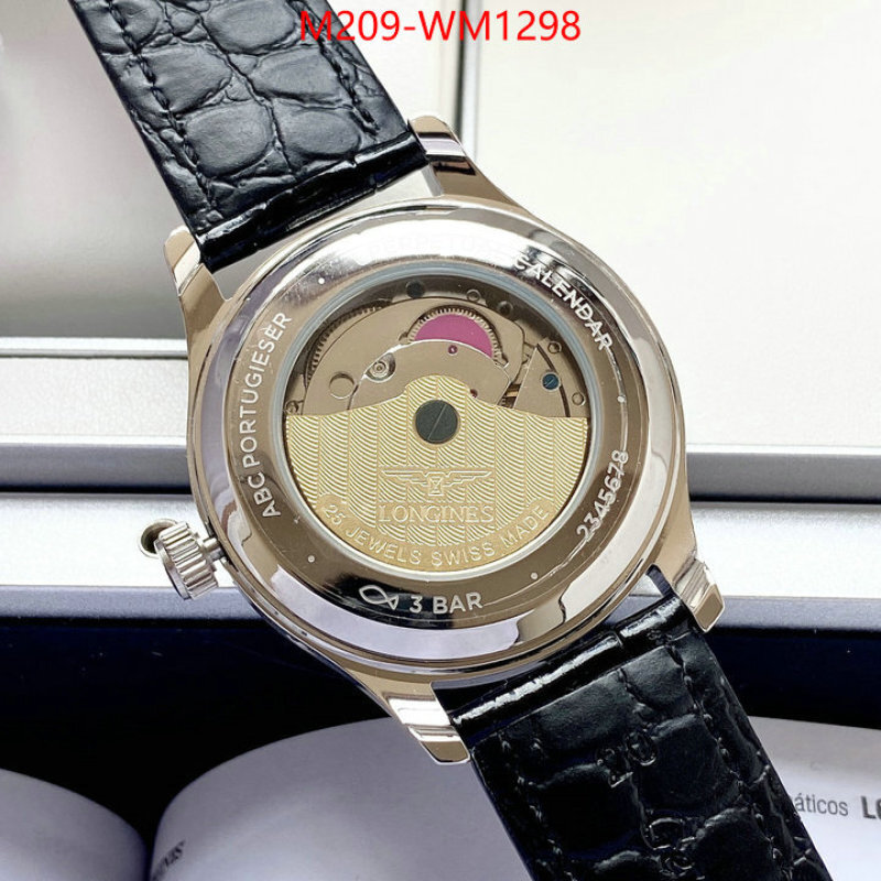Watch(TOP)-Longines top perfect fake ID: WM1298 $: 209USD