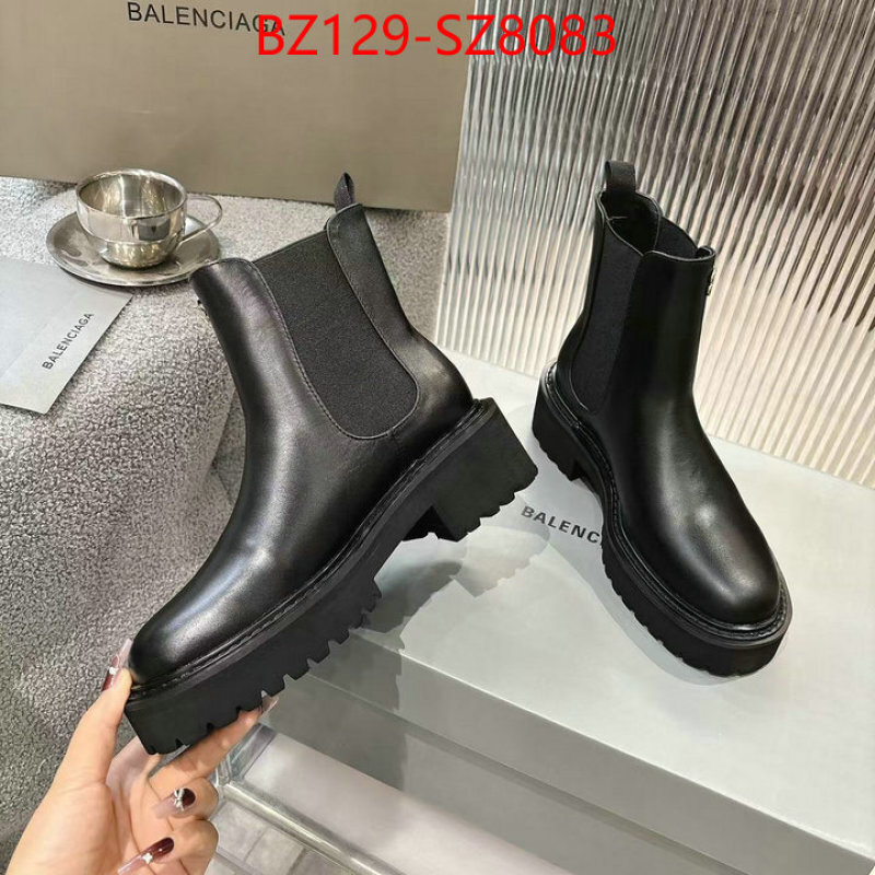 Women Shoes-Balenciaga replica wholesale ID: SZ8083 $: 129USD