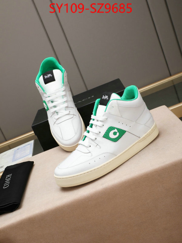 Men Shoes-Coach high quality aaaaa replica ID: SZ9685 $: 109USD